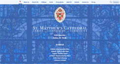 Desktop Screenshot of episcopalcathedral.org